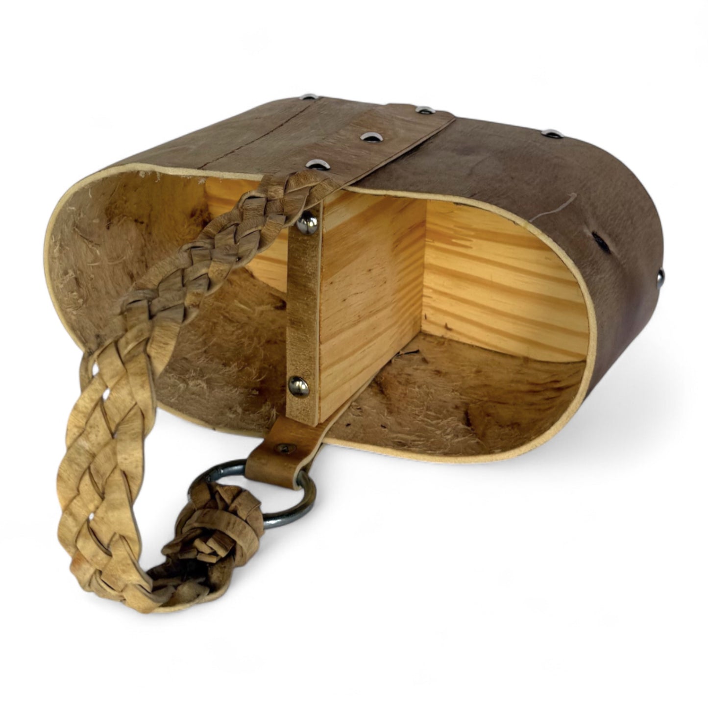 Matera a Cesta "Cuoio Crudo" Premium