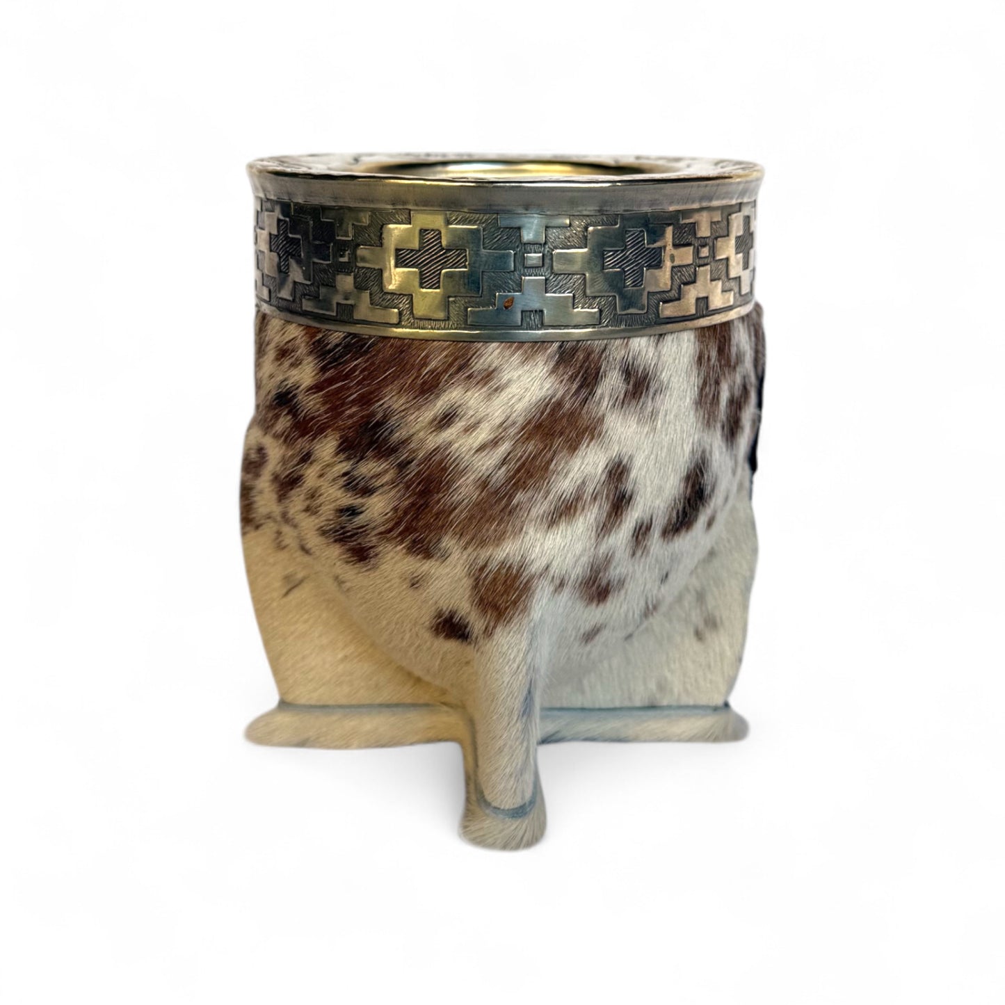 Mate Imperial PRIMAL con Virola Alpaca Decorata | Elitè