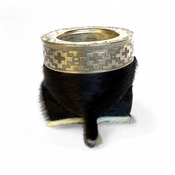 Mate Imperial PRIMAL con Virola Alpaca Decorata | Elitè