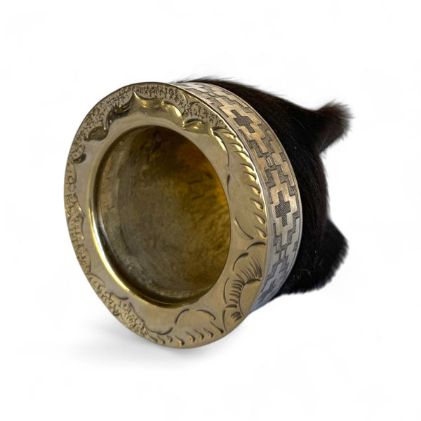 Mate Imperial PRIMAL con Virola Alpaca Decorata | Elitè