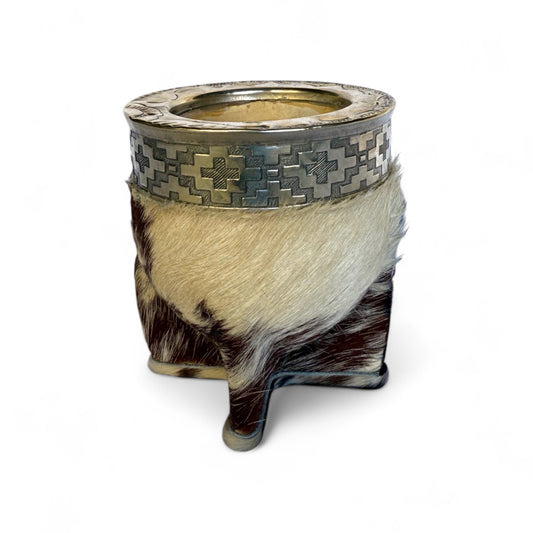 Mate Imperial PRIMAL con Virola Alpaca Decorata | Elitè