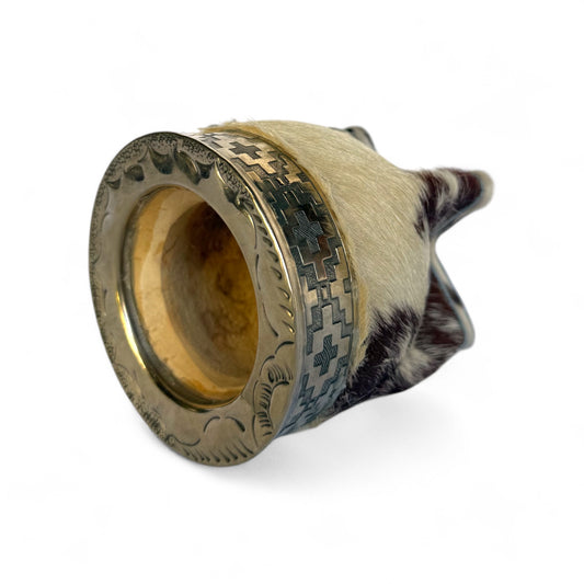 Mate Imperial PRIMAL con Virola Alpaca Decorata | Elitè