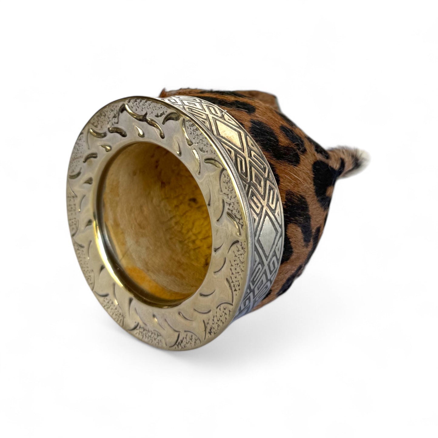 Mate Imperial PRIMAL con Virola Alpaca Decorata | Elitè