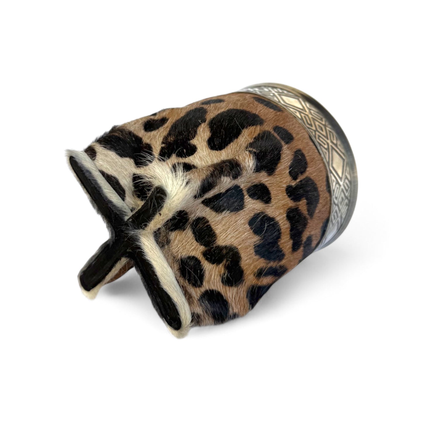 Mate Imperial PRIMAL con Virola Alpaca Decorata | Elitè