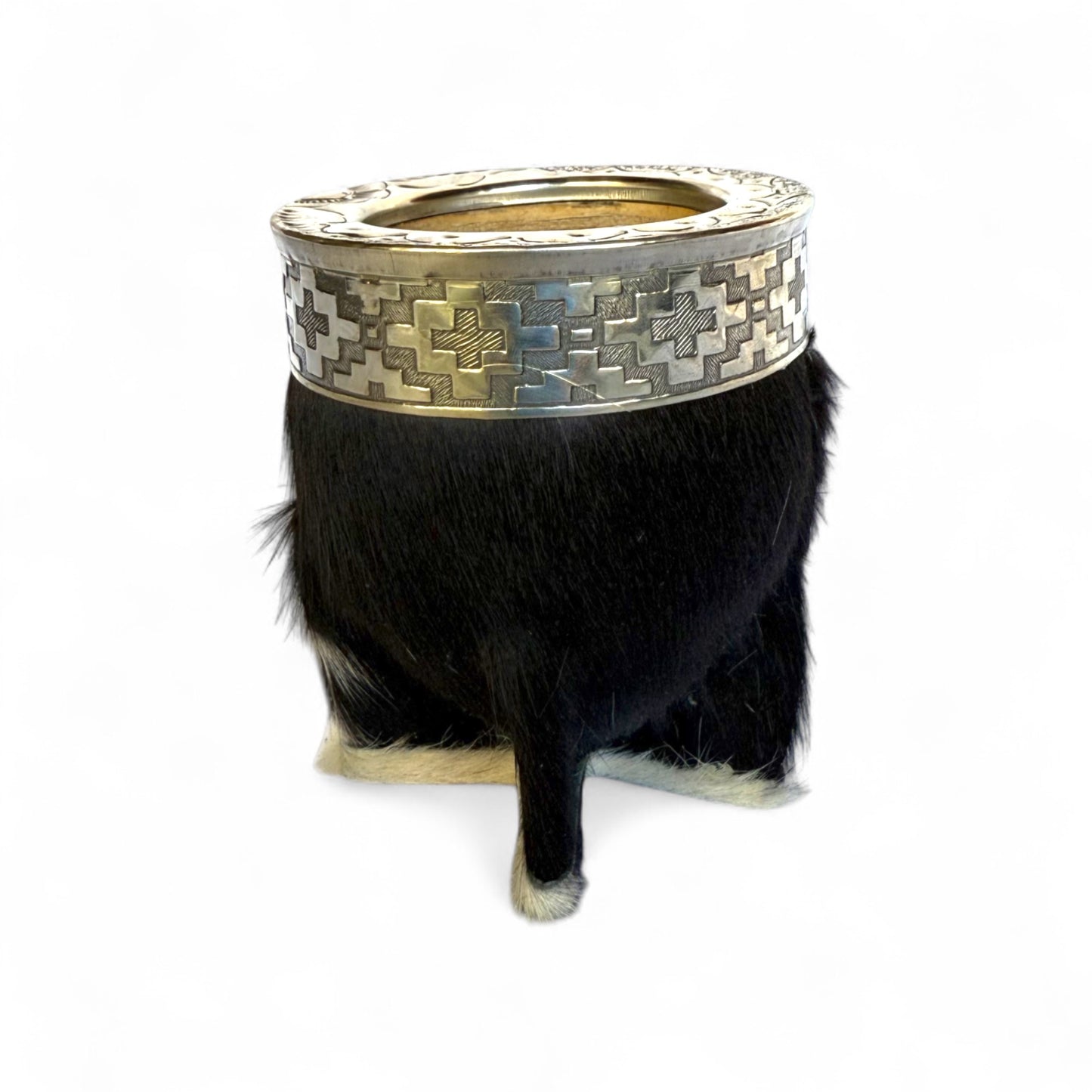 Mate Imperial PRIMAL con Virola Alpaca Decorata | Elitè