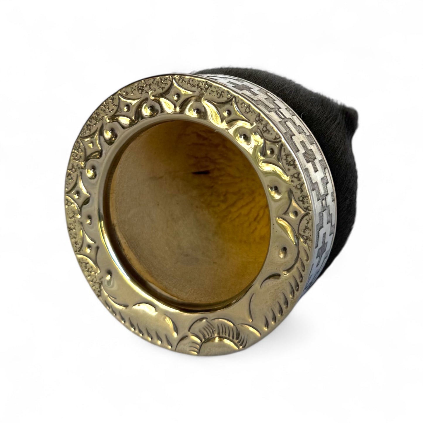 Mate Imperial PRIMAL con Virola Alpaca Decorata | Elitè