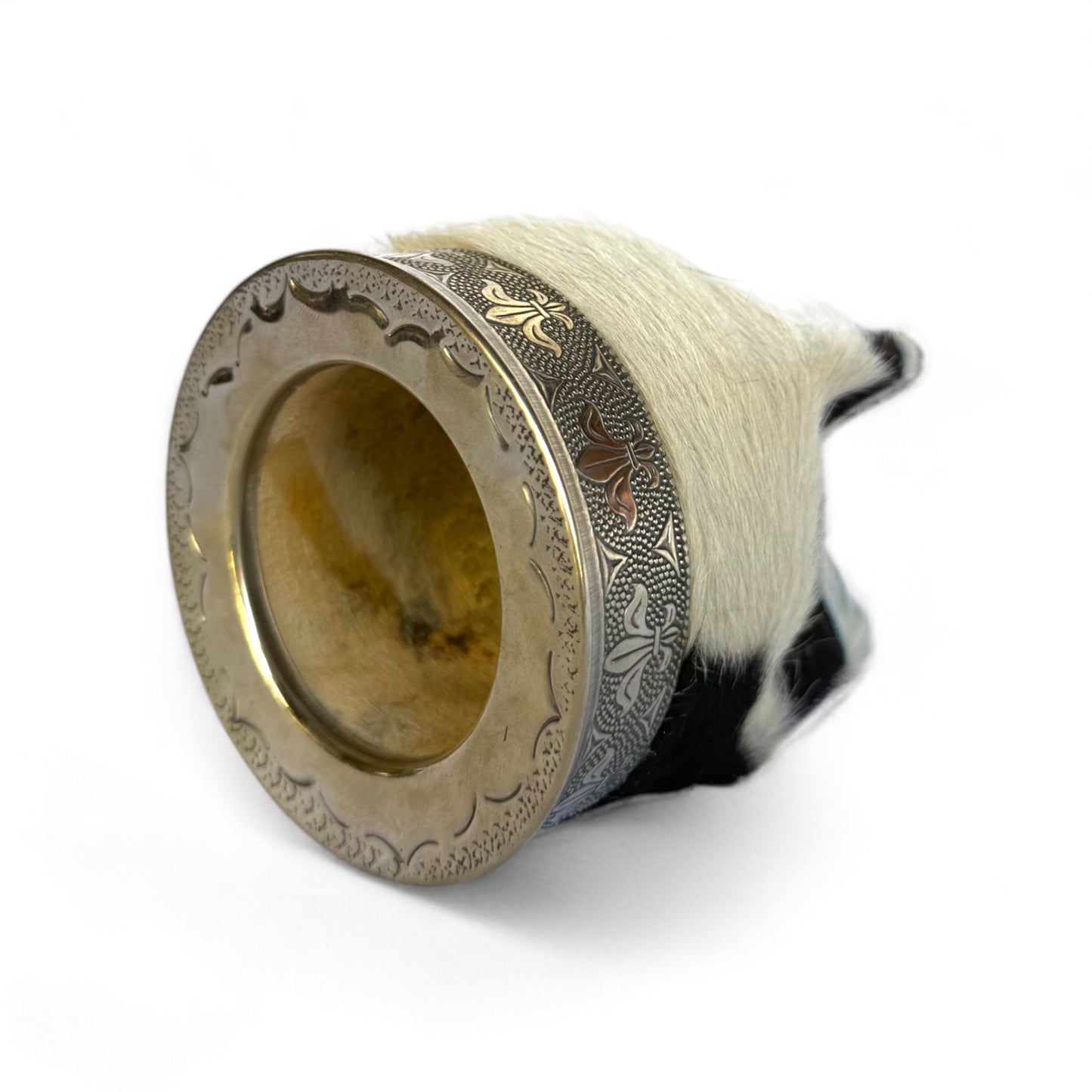 Mate Imperial PRIMAL con Virola Alpaca Decorata | Elitè