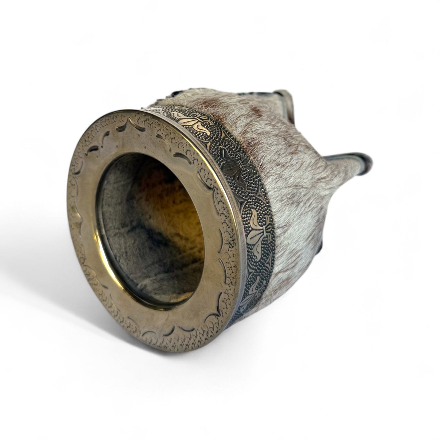 Mate Imperial PRIMAL con Virola Alpaca Decorata | Elitè