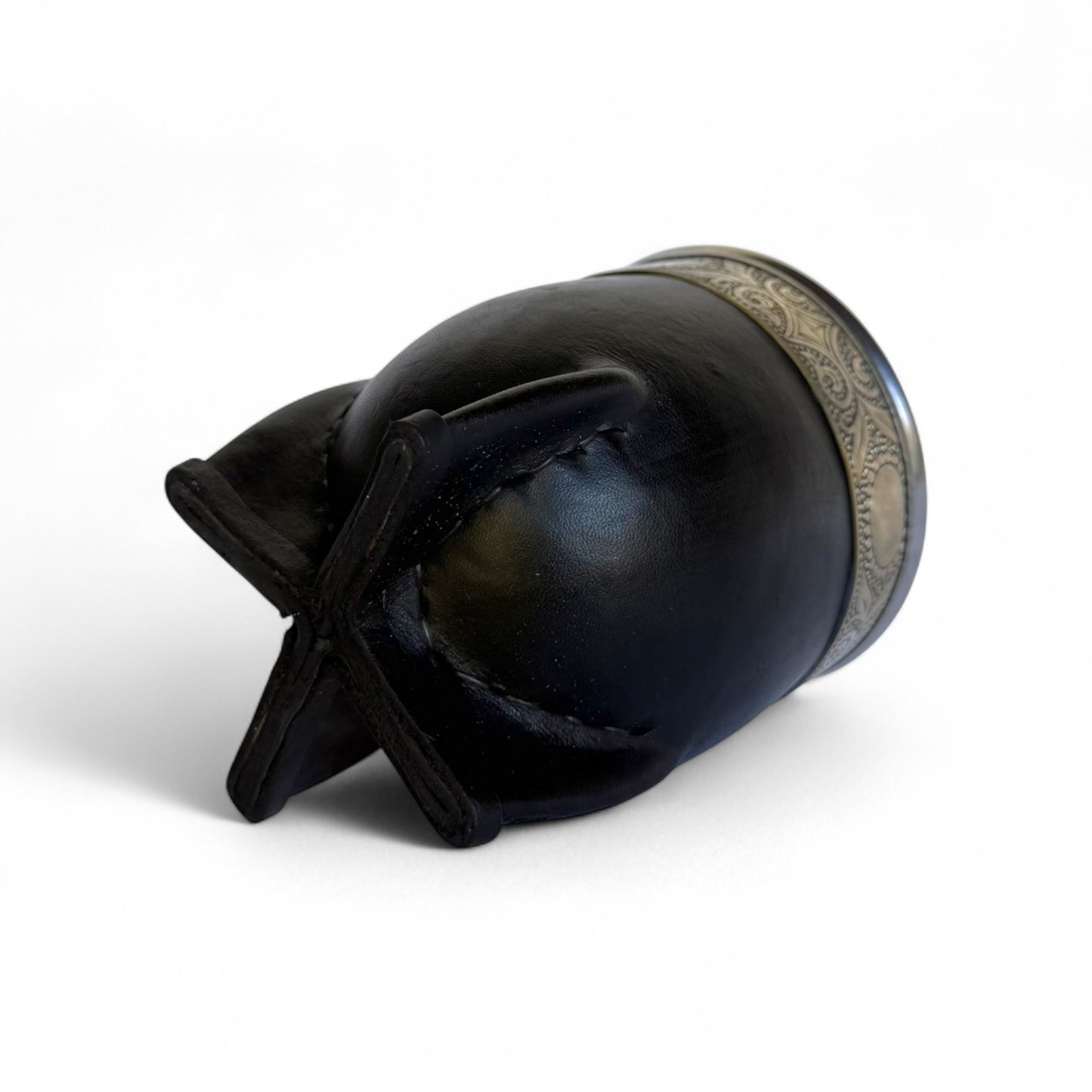 Mate Imperial Nero con Virola Alpaca | Standard