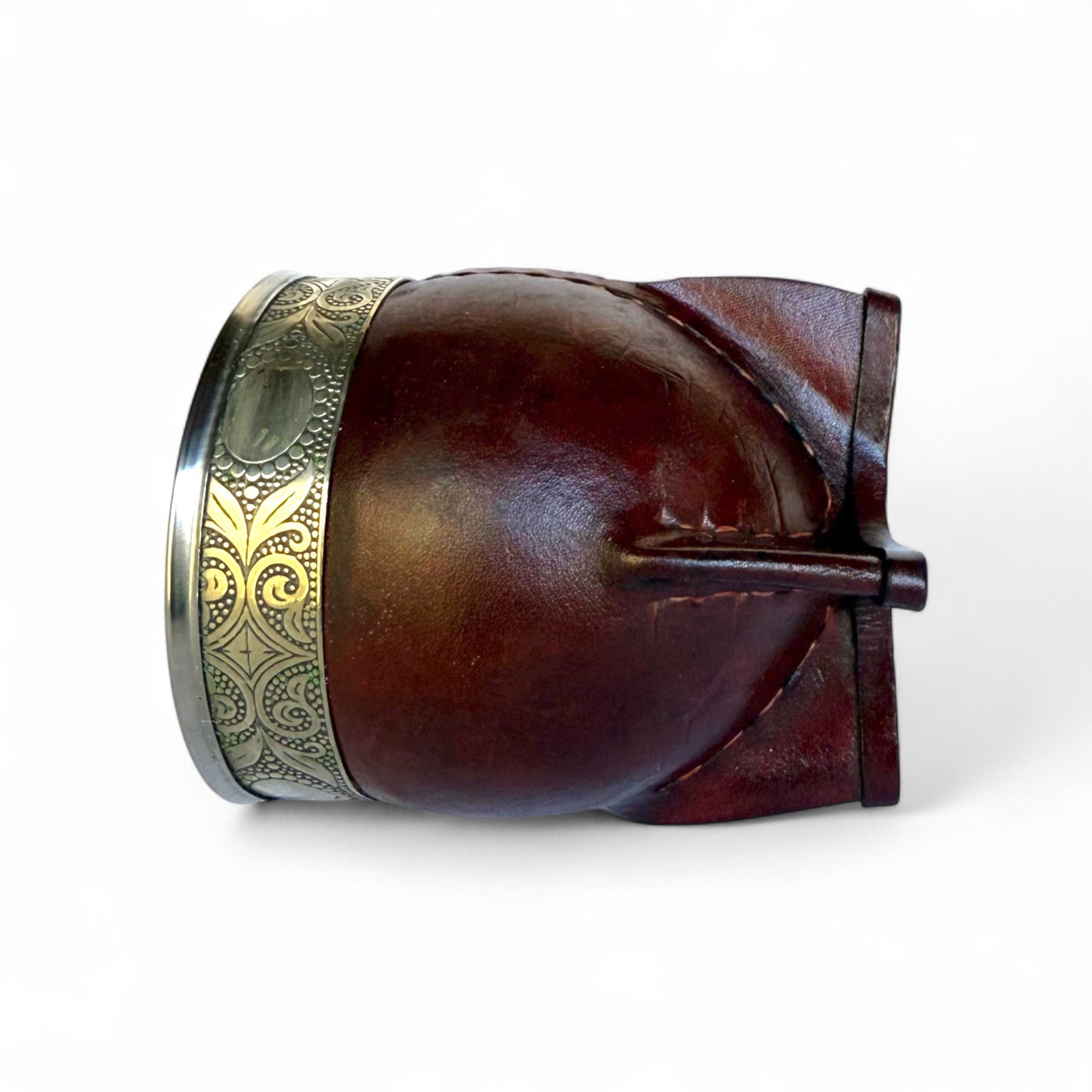 Mate Imperial Bordò con Virola Alpaca | Standard