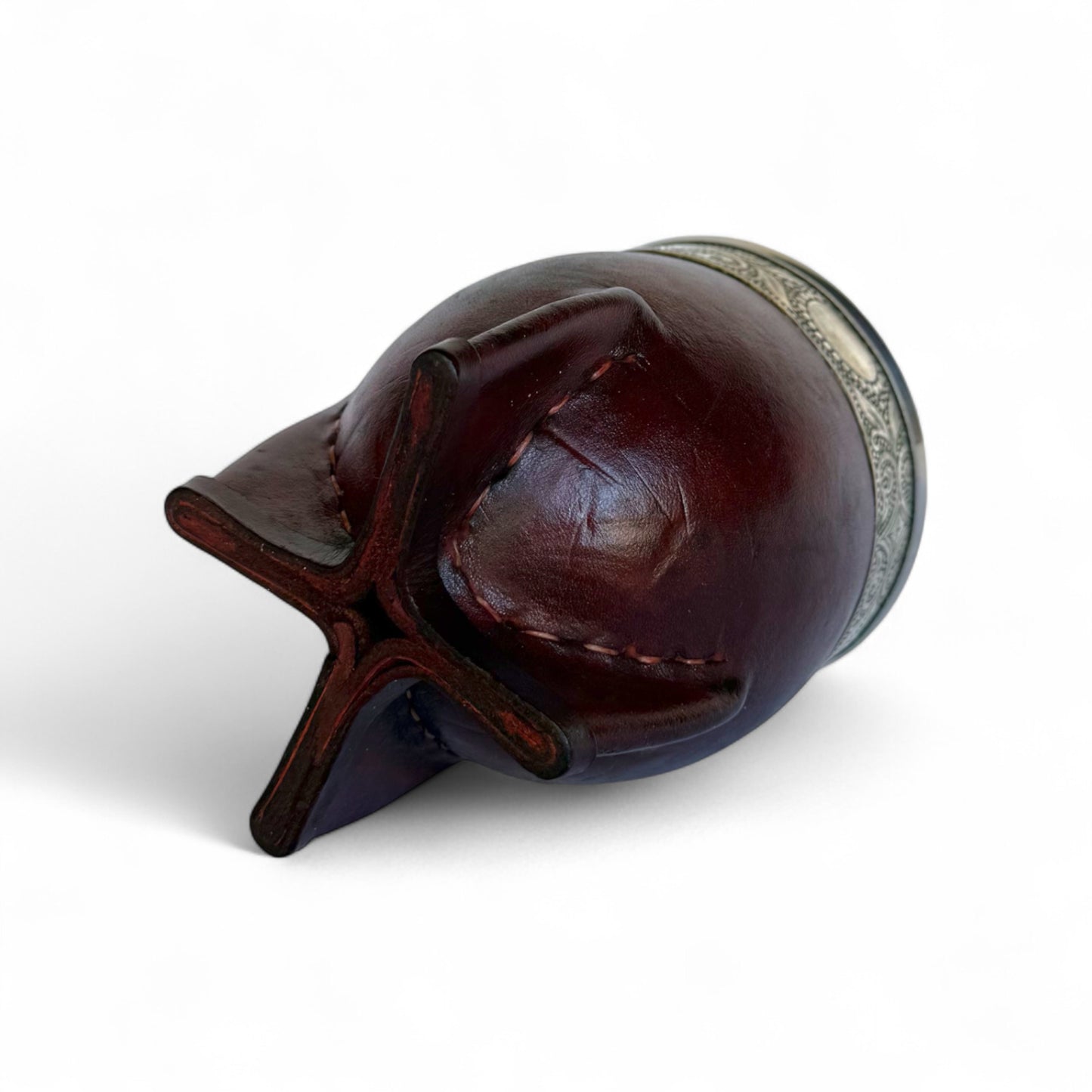 Mate Imperial Bordò con Virola Alpaca | Standard