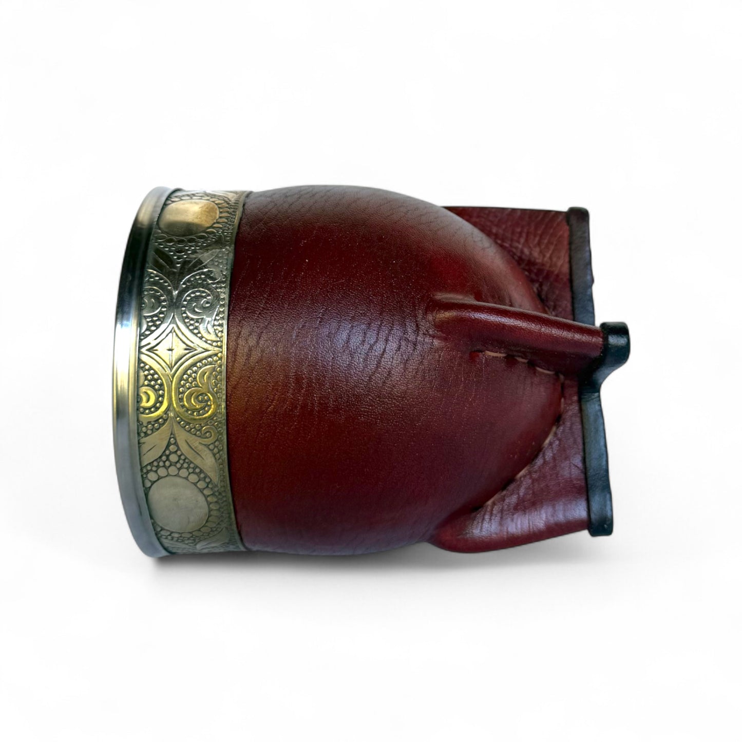 Mate Imperial Bordò con Virola Alpaca | Standard