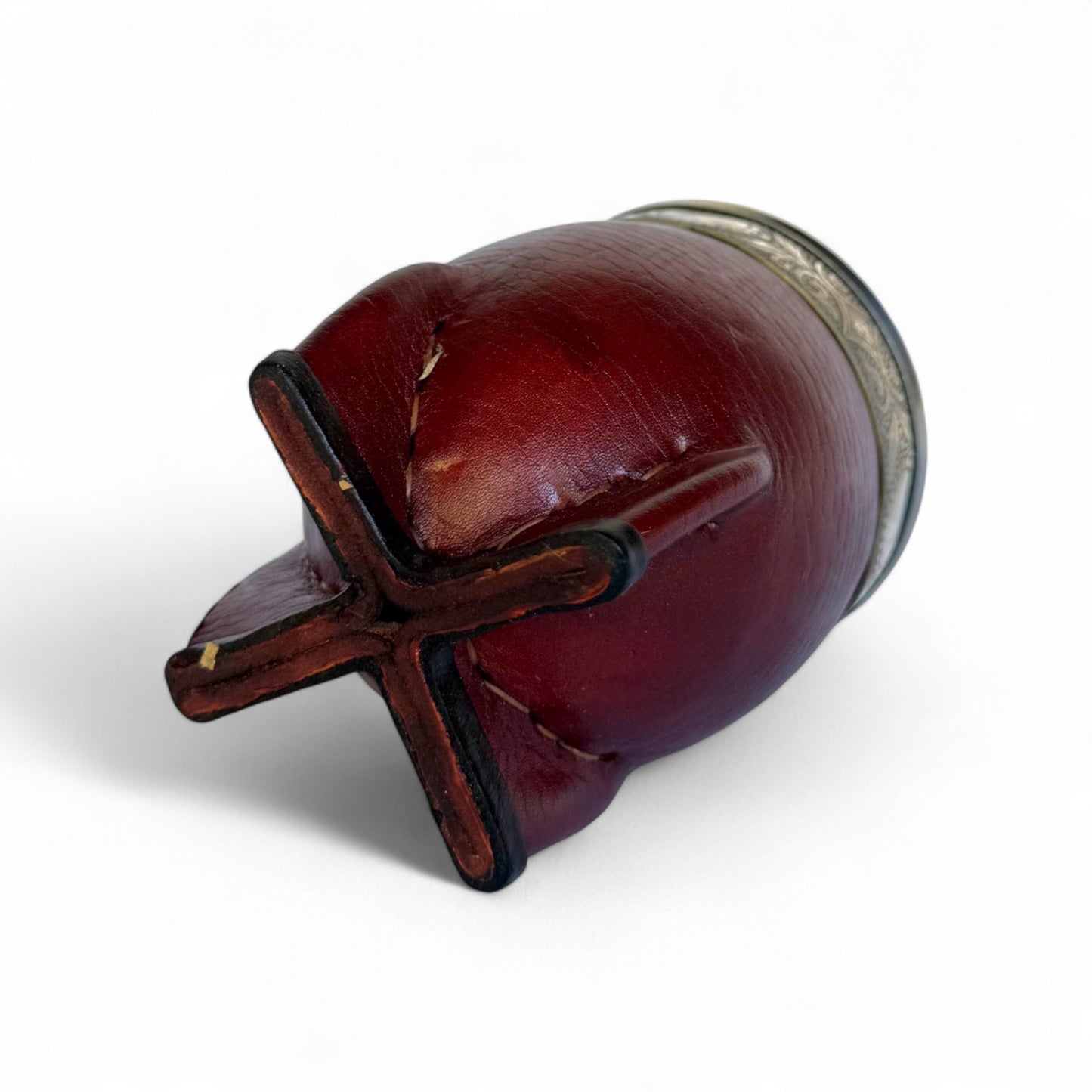 Mate Imperial Bordò con Virola Alpaca | Standard