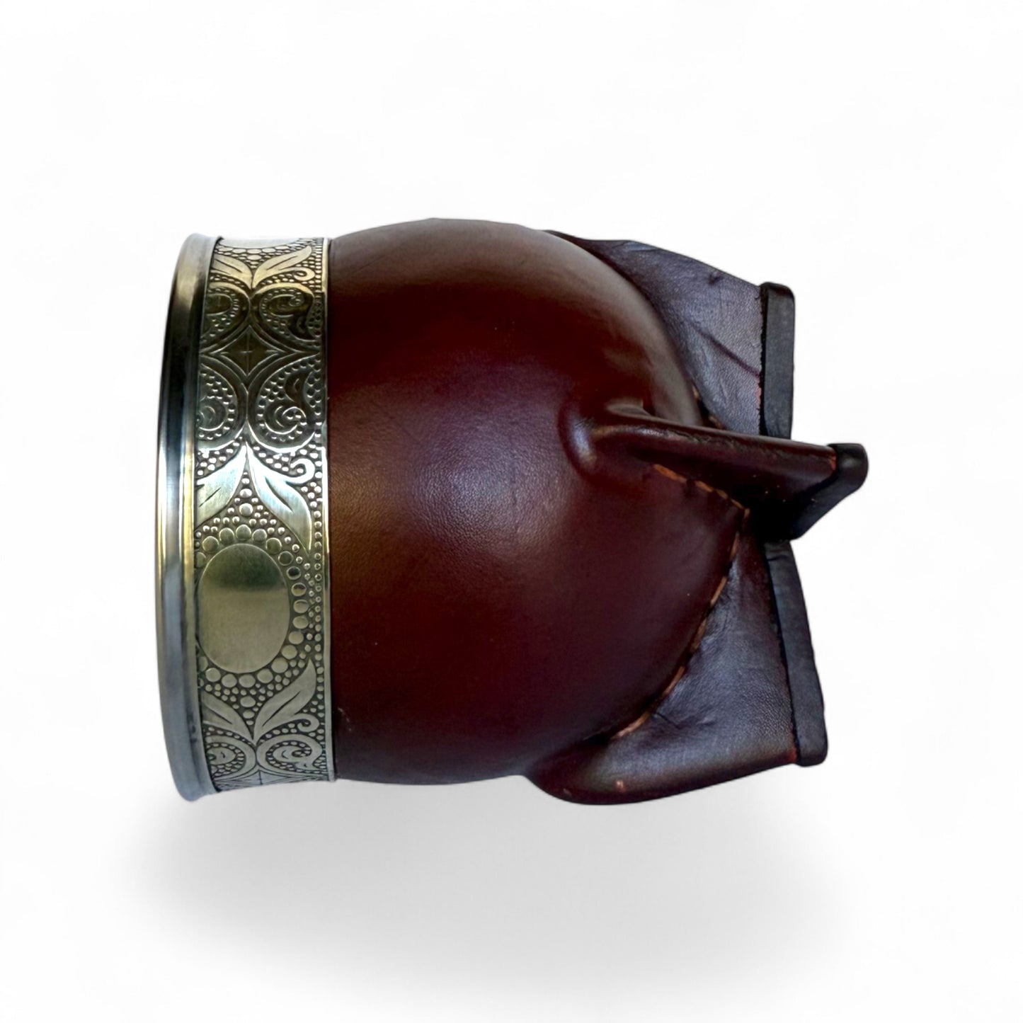 Mate Imperial Bordò con Virola Alpaca | Standard