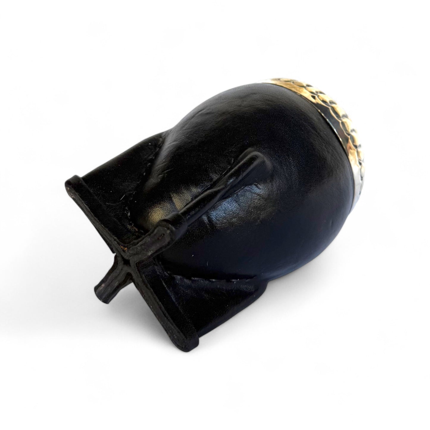 Mate Torpedo Nero con Fleje Alpaca | Standard