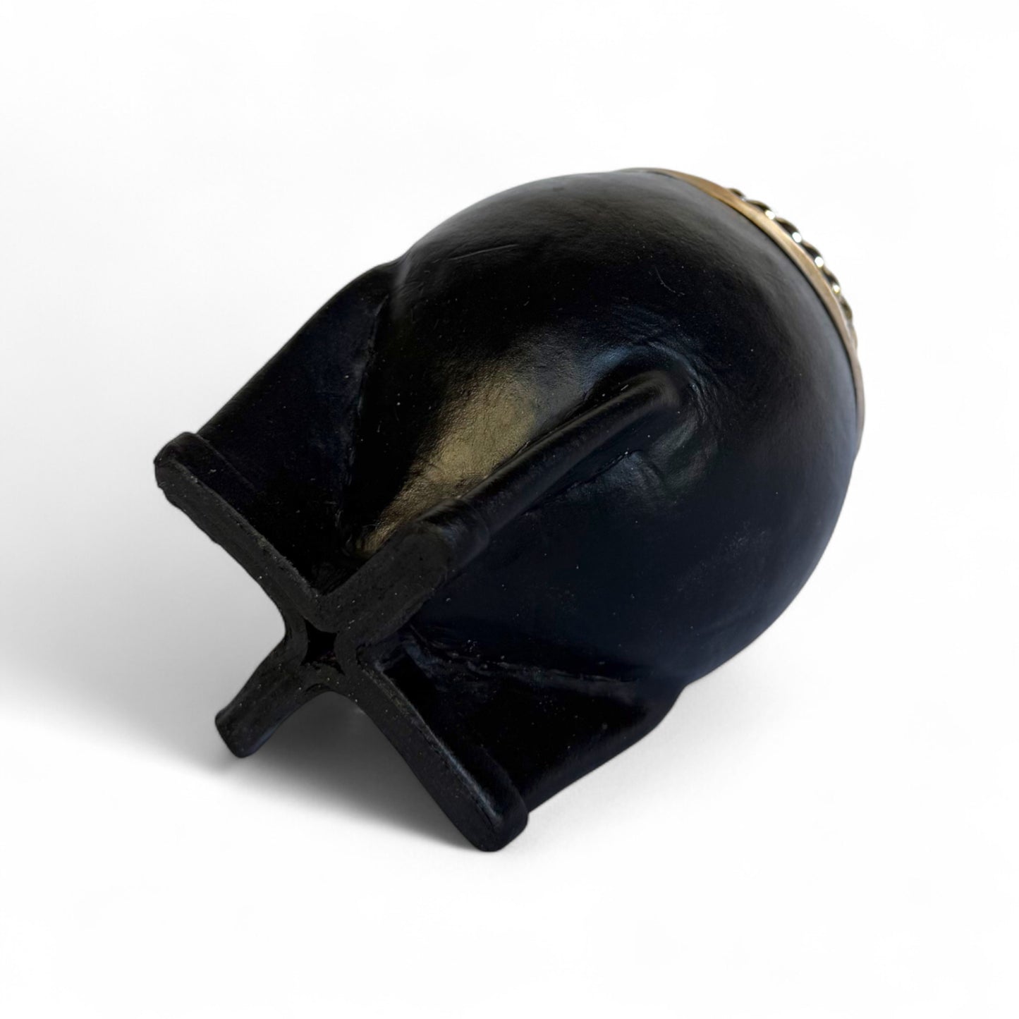 Mate Torpedo Nero con Fleje Alpaca | Standard