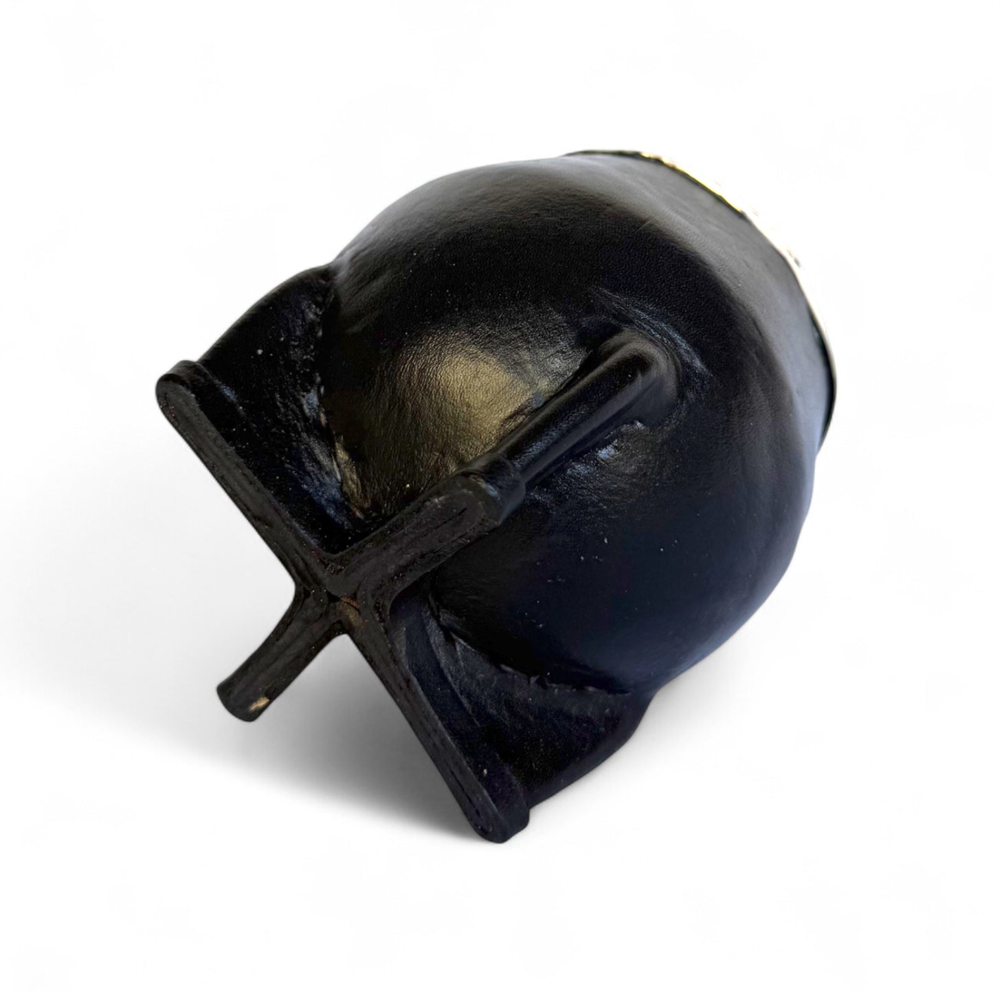 Mate Torpedo Nero con Fleje Alpaca | Standard