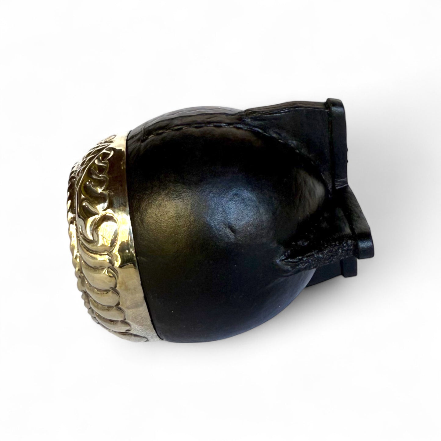 Mate Torpedo Nero con Fleje Alpaca | Standard