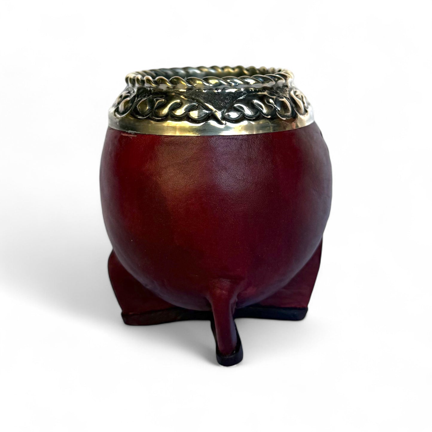 Mate Torpedo Bordò con Fleje Alpaca | Standard