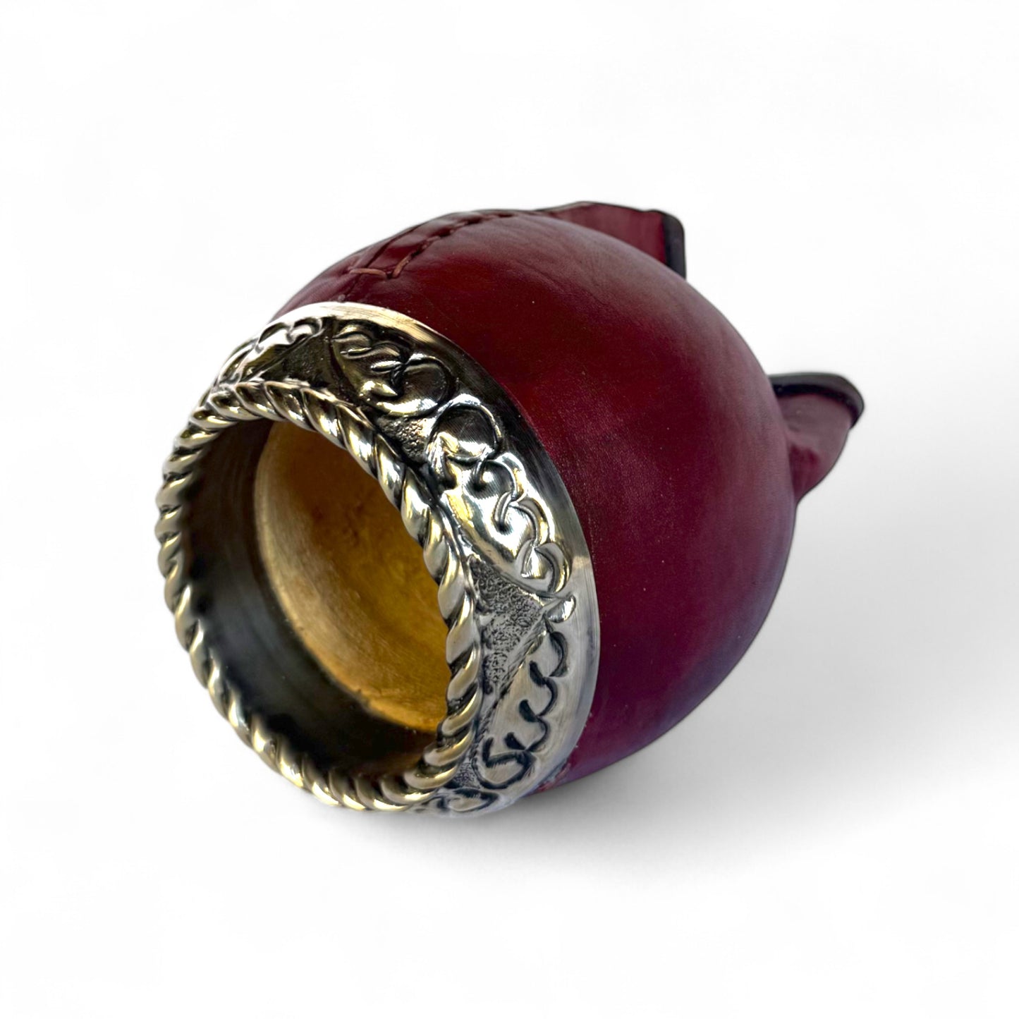 Mate Torpedo Bordò con Fleje Alpaca | Standard