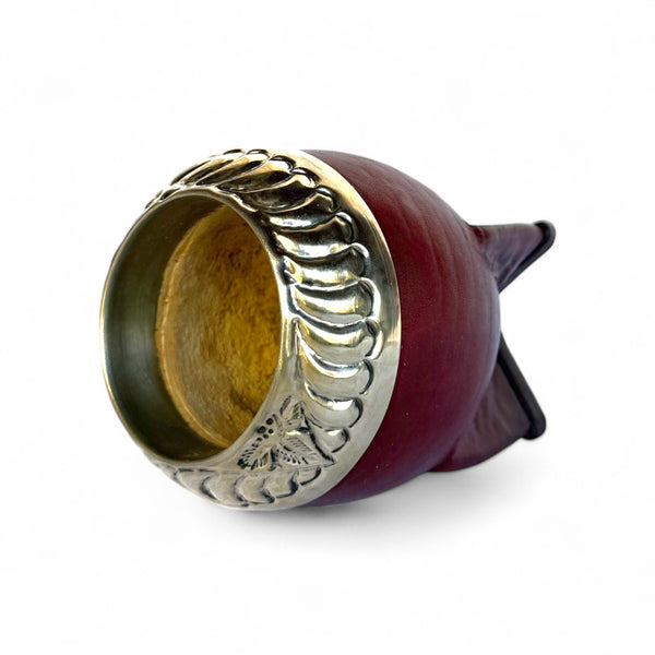 Mate Torpedo Bordò con Fleje Alpaca | Standard