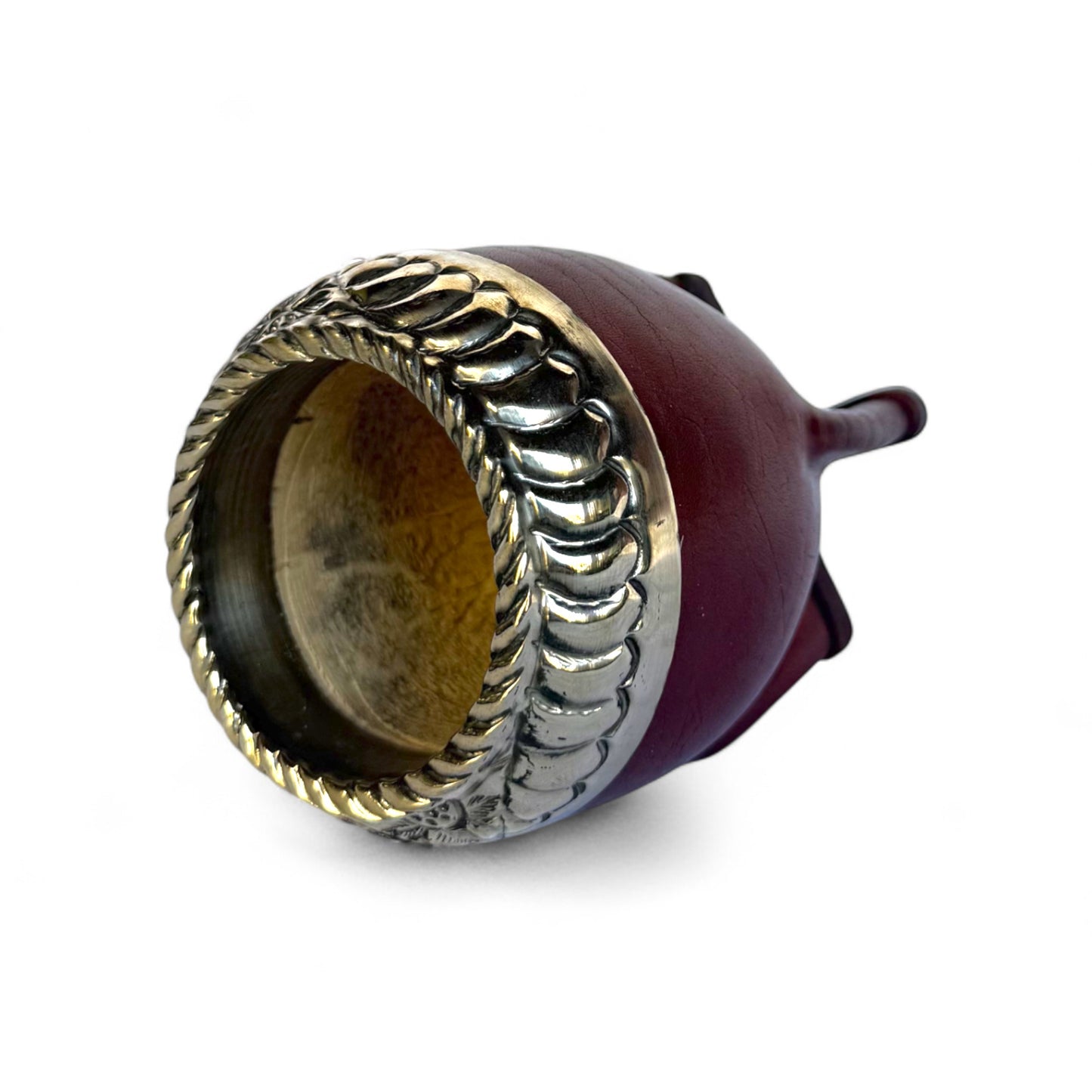 Mate Torpedo Bordò con Fleje Alpaca | Standard