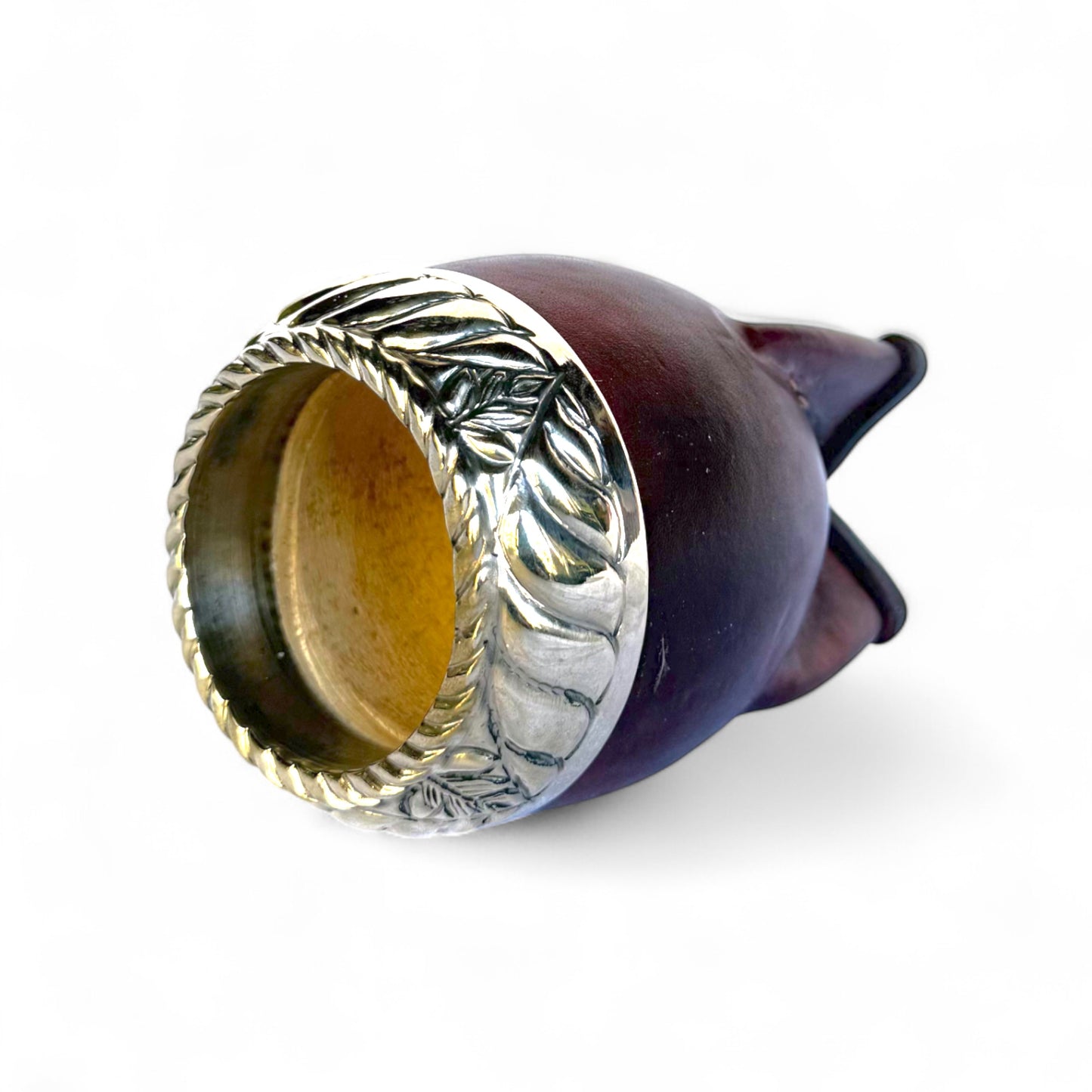 Mate Torpedo Bordò con Fleje Alpaca | Standard