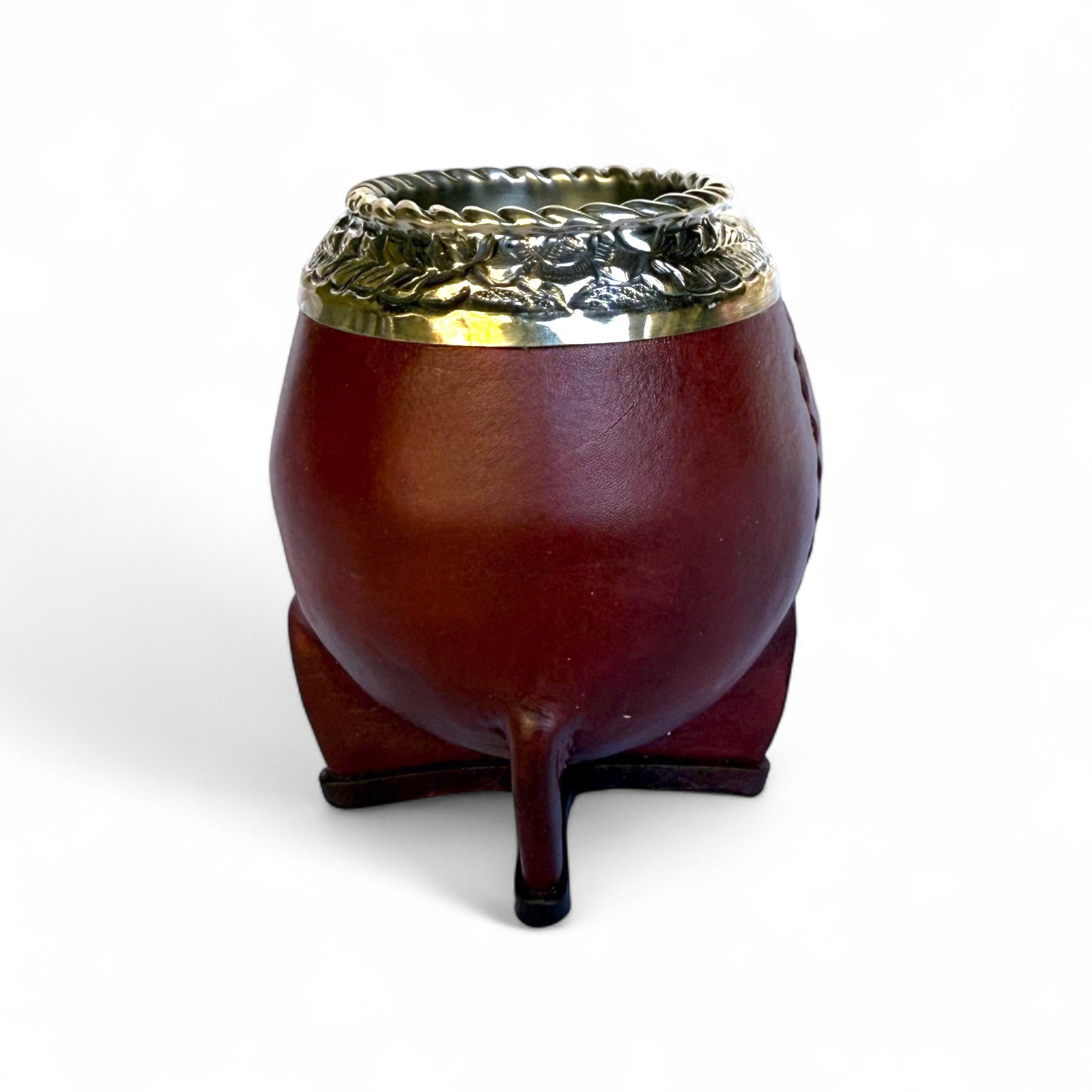 Mate Torpedo Bordò con Fleje Alpaca | Standard