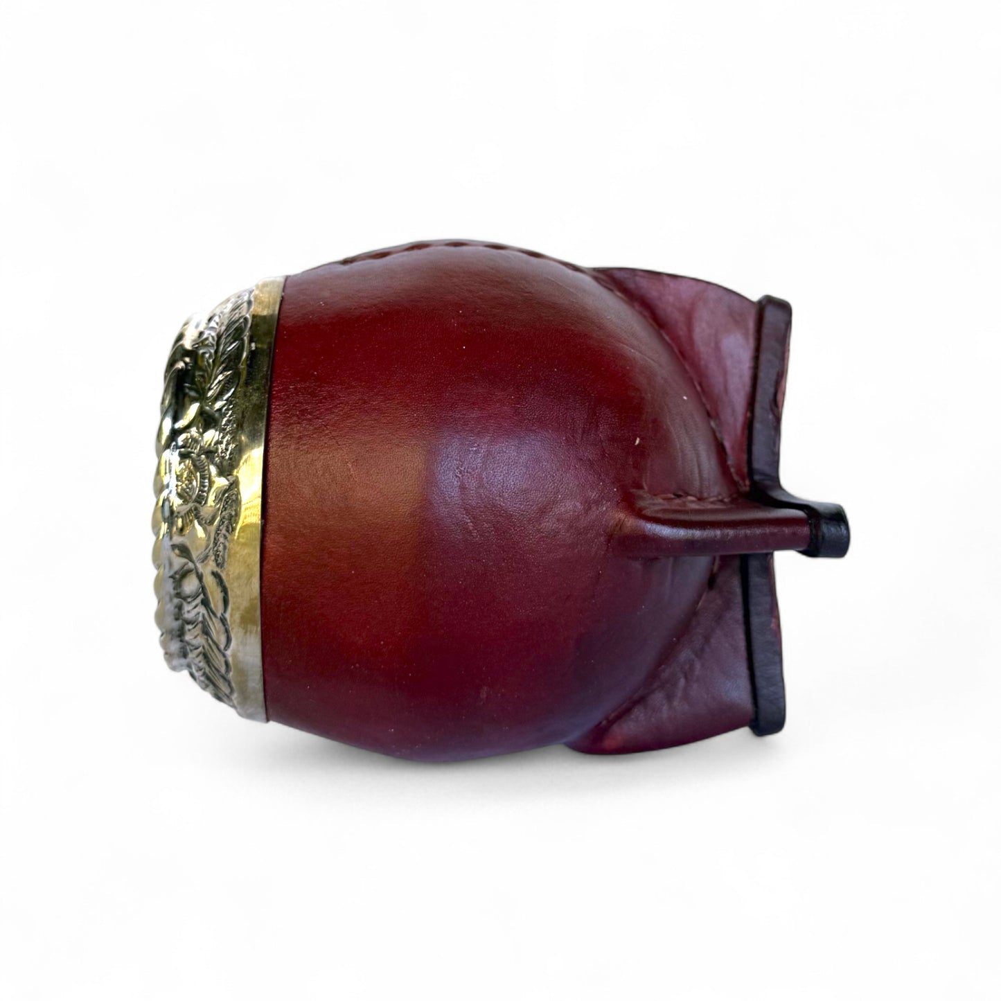 Mate Torpedo Bordò con Fleje Alpaca | Standard