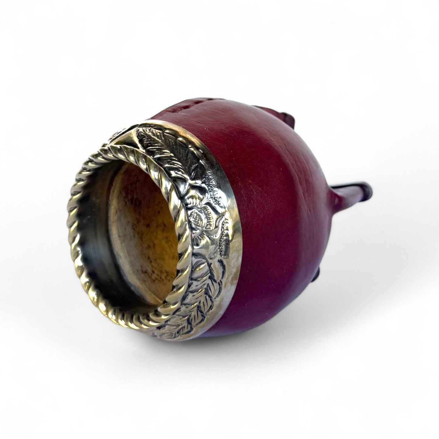 Mate Torpedo Bordò con Fleje Alpaca | Standard