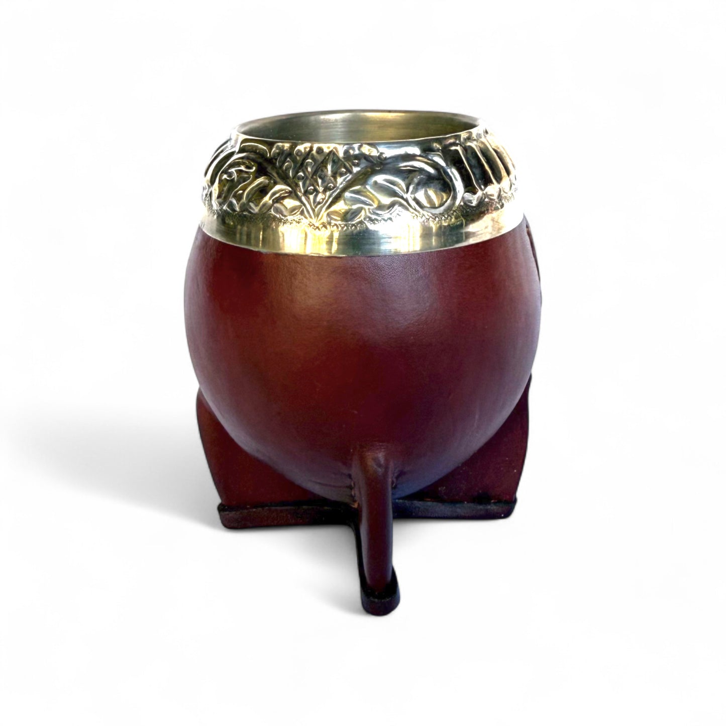 Mate Torpedo Bordò con Fleje Alpaca | Standard