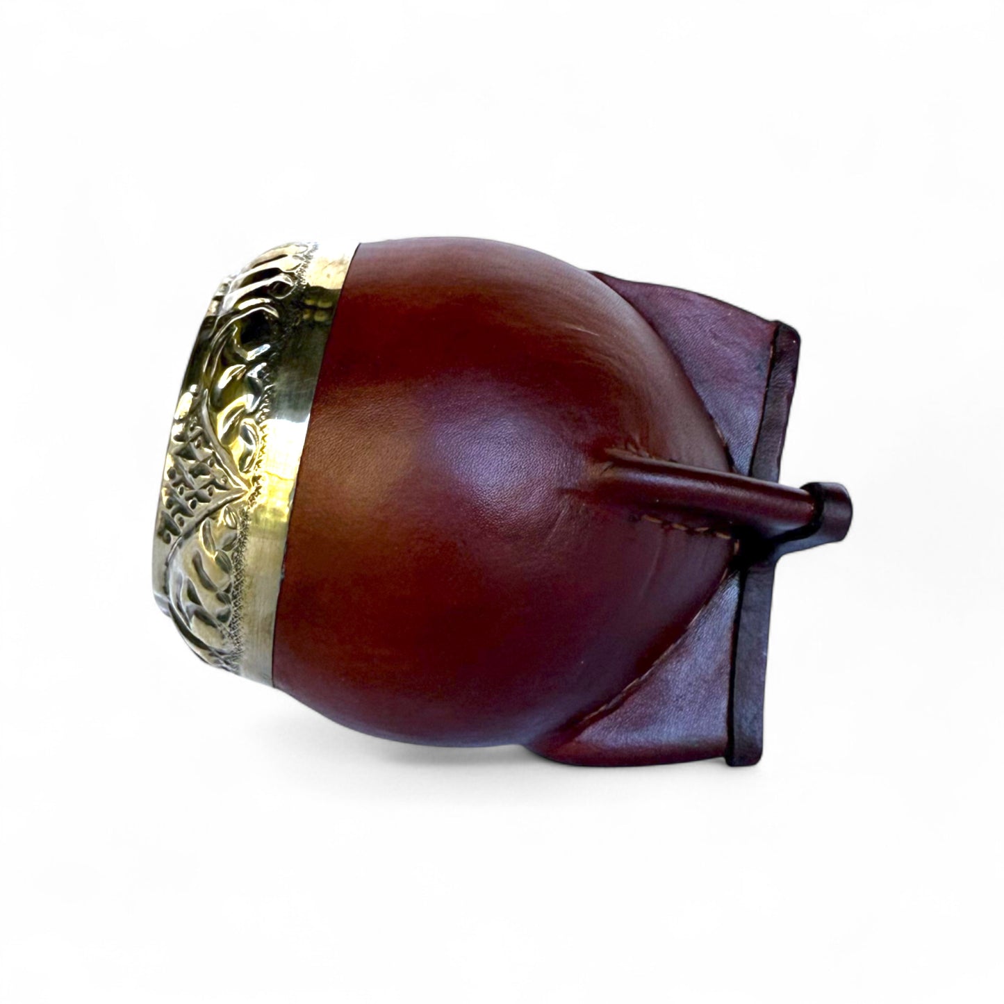 Mate Torpedo Bordò con Fleje Alpaca | Standard