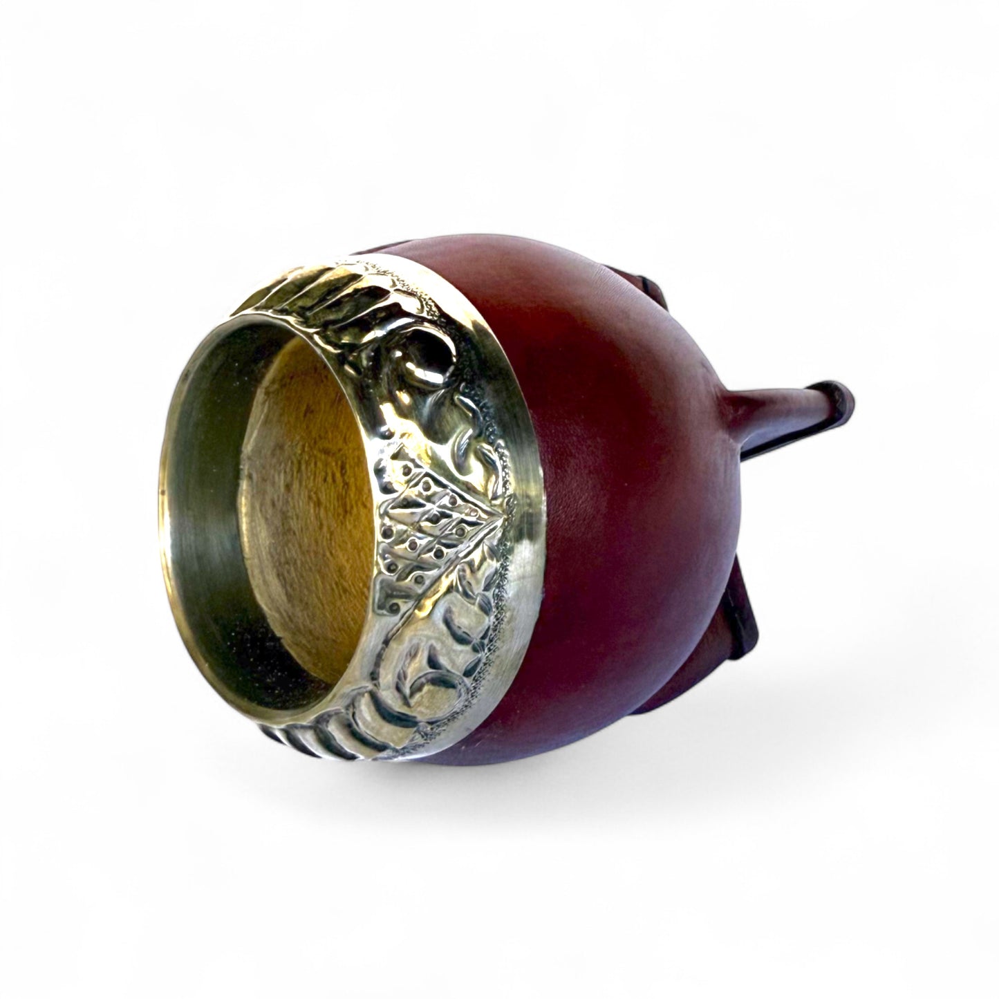 Mate Torpedo Bordò con Fleje Alpaca | Standard