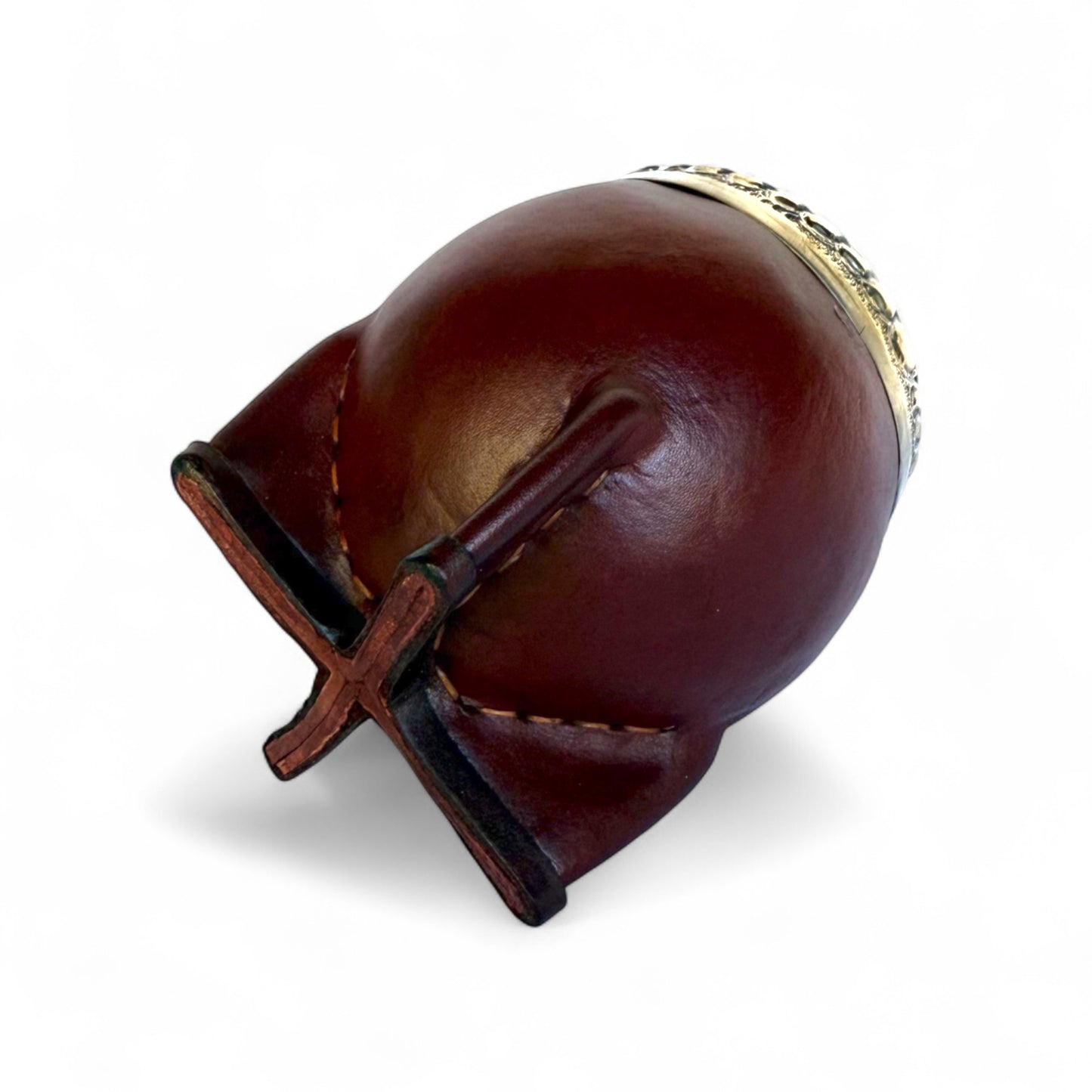 Mate Torpedo Bordò con Fleje Alpaca | Standard