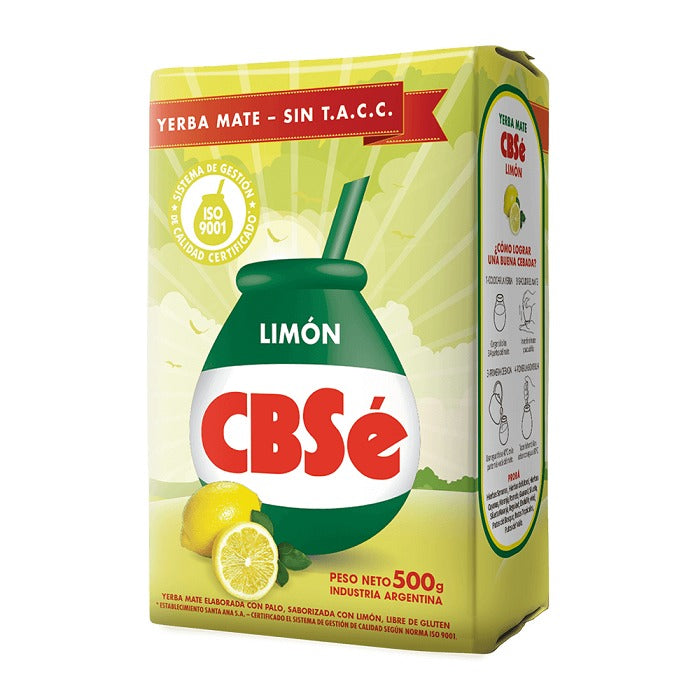 Yerba Mate - CBSè Limone 500 Gr