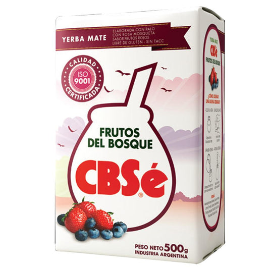 Yerba Mate - CBSè Berries 500 Gr 