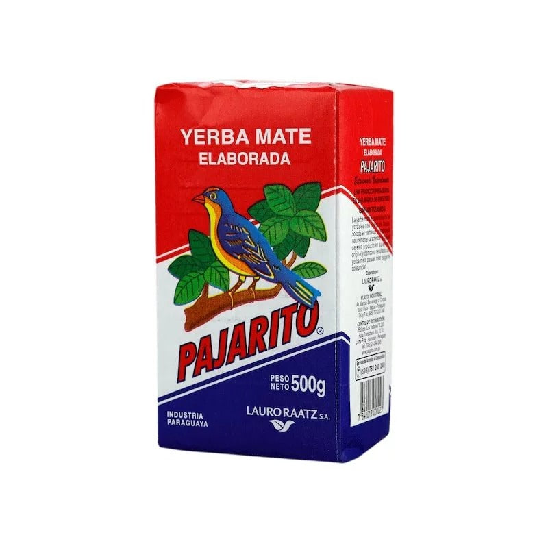 Yerba Mate - Pajarito Tradizionale 500Gr