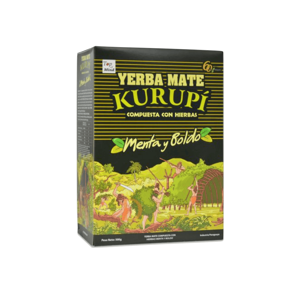Yerba Mate - Kurupì Compuesta 500Gr