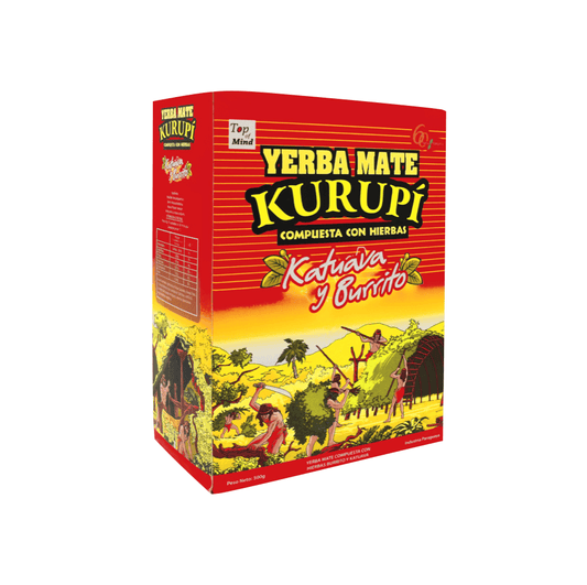 Yerba Mate - Kurupì Katuava 500Gr