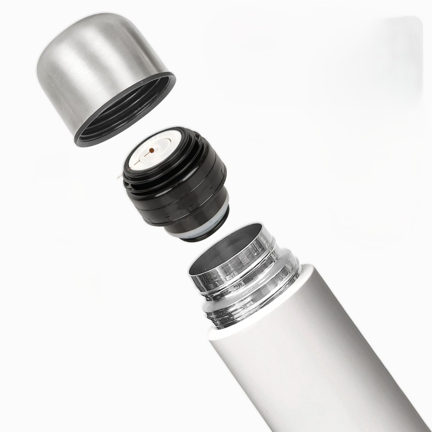 TERMOS con INFUSORE MateSantè Bianco | 500 ML