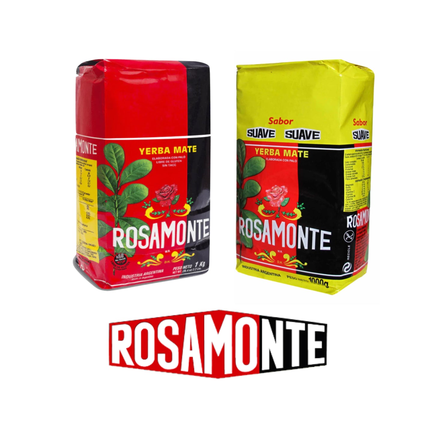 Yerba Mate - Rosamonte Kit 2,3 Kg