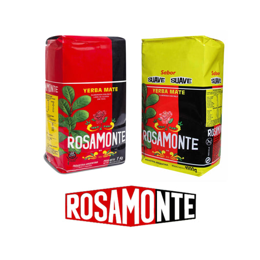 Yerba Mate - Rosamonte Kit 2,3 Kg