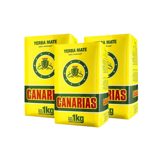 Yerba Mate - Canarias Kit 3Kg