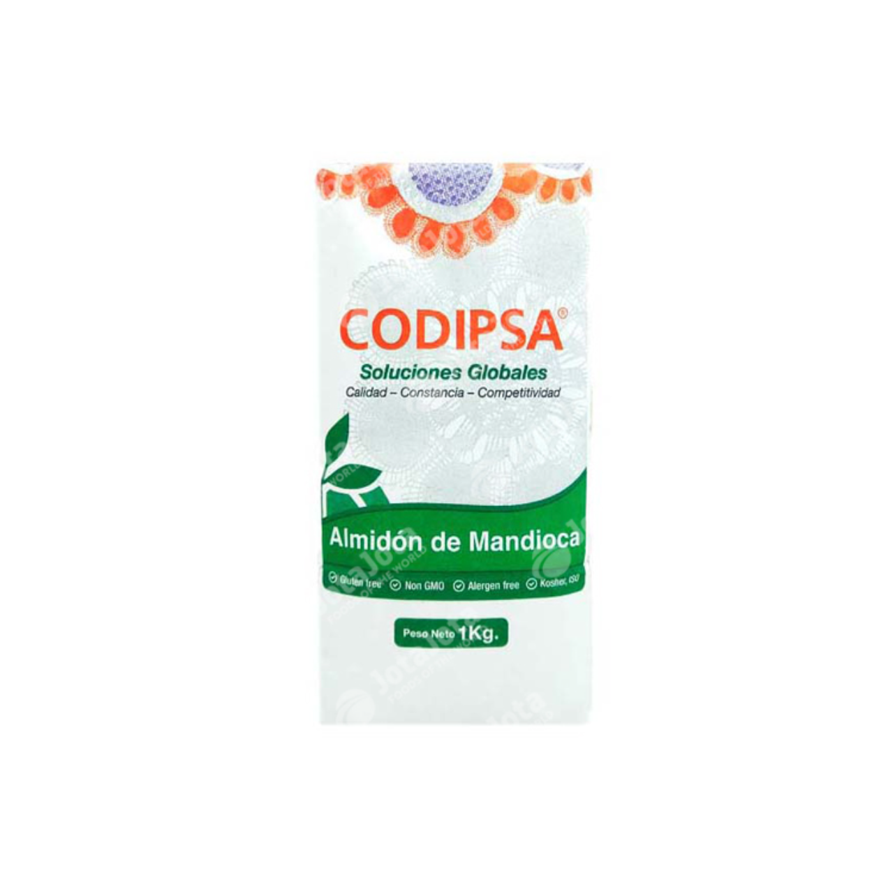 ALMIDON DE YUCA 1kg CODIPSA