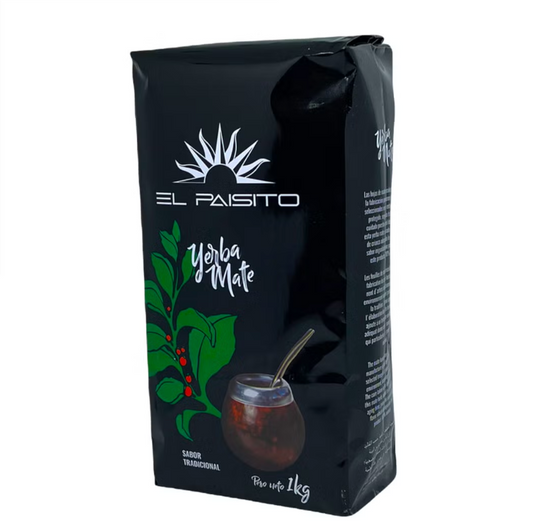 Yerba Mate - EL PAISITO Tradicional 1 Kg