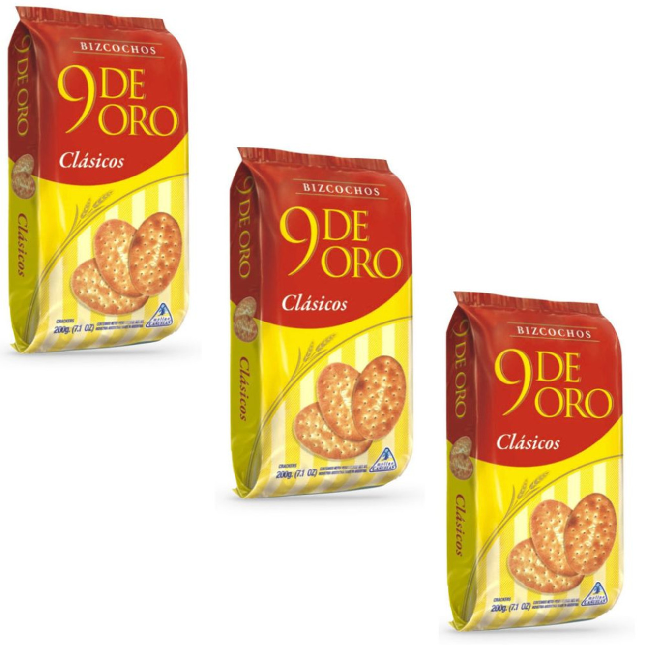 9 DE ORO CLASICO 200 Gr