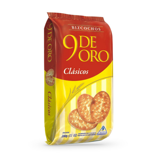 9 DE ORO CLASICO 200 Gr