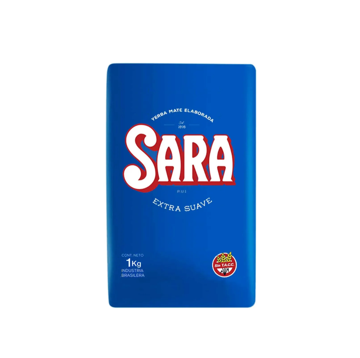 Yerba Mate - Sara Azul 1 Kg