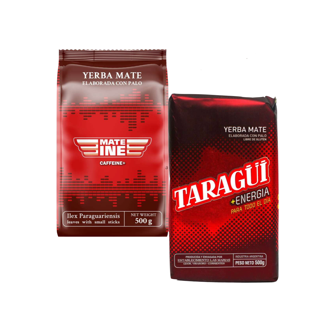 Yerba Mate - TARAGUI +ENERGIA 500 Gr