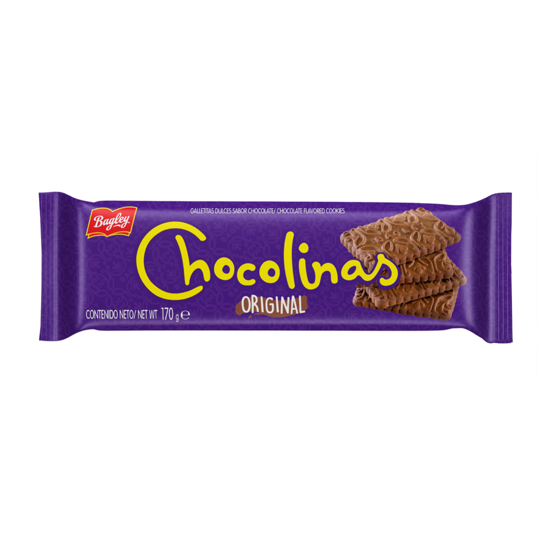 GALLETITAS CHOCOLINAS BAGLEY 170 Gr